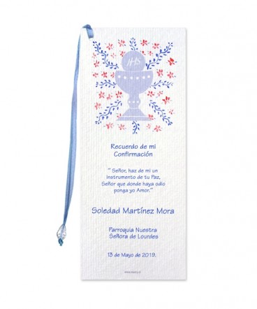 Santo marcalibro de confirmación