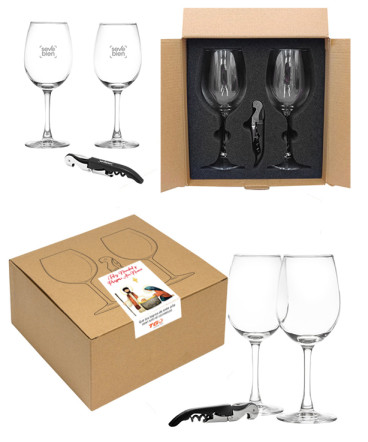  Set de vino regalo de navidad