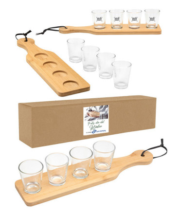 Set vasos regalo día del médico