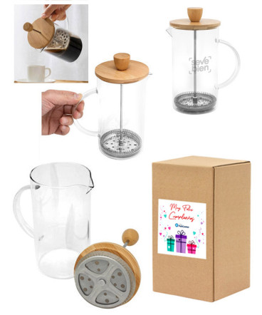 Cafetera Prensa Francesa regalo de cumpleaños