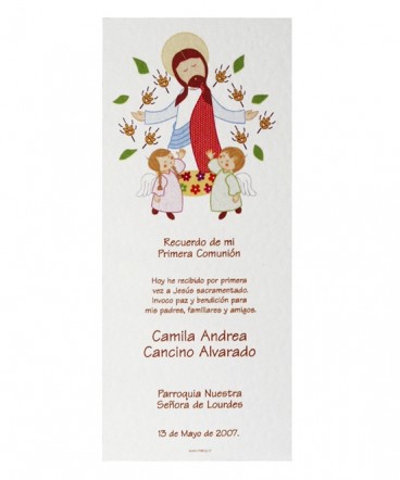 Santo marcalibro de primera comunión