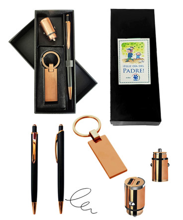 Set ejecutivo regalo dia del padre