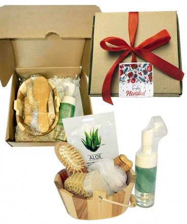 Kits de belleza y spa regalo de navidad