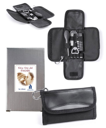 Set Herramientas regalo dia del padre