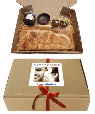 Set agridulce cóctel regalo día del padre