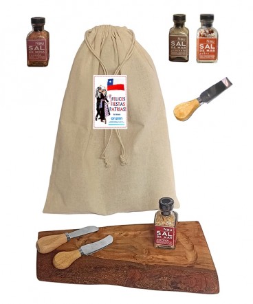 Kit asado y/o coctel regalo de fiestas patrias