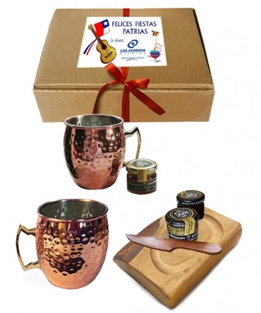 Kit gourmet regalo fiestas patrias