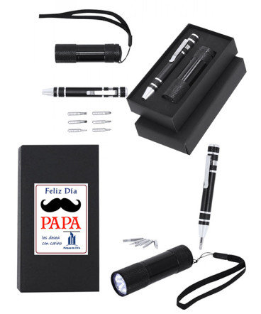 Set Multifuncional regalo dia del padre