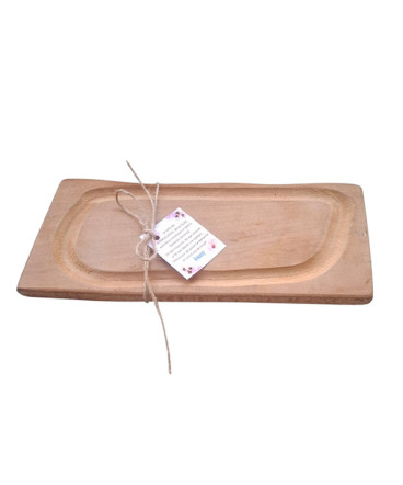 Tabla rústica regalo de cumpleaños