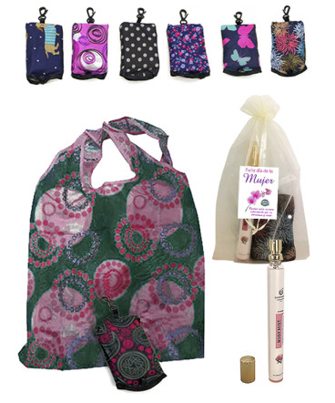 Perfume y bolsa de cartera regalo dia mujer