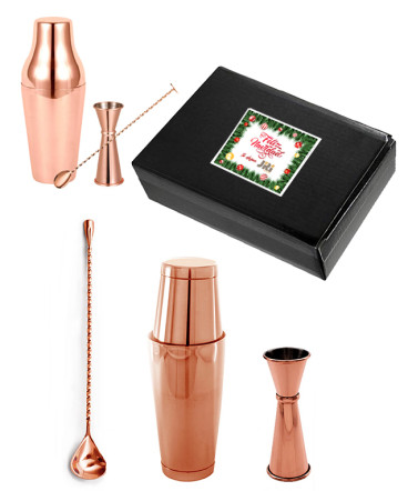 Set Coctelera Barrista regalo de navidad