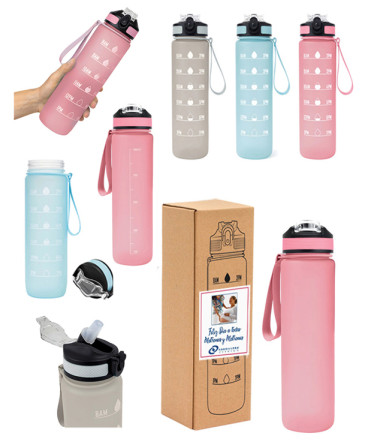Botella deportiva regalo dia de la obstetricia