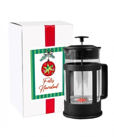 Cafetera francesa regalo de navidad