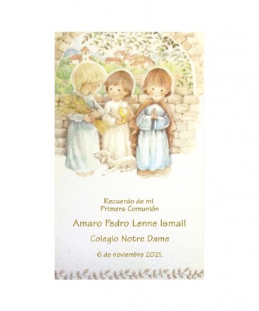 Santo de primera Comunión