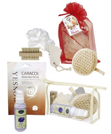 Kit de belleza y spa regalo mujer