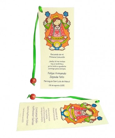 Santo marcalibro de primera comunión