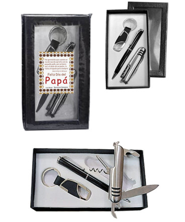 Set multiuso regalo dia del padre