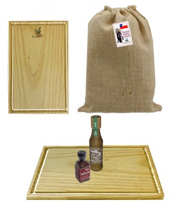 Set Tabla condimentos regalo fiestas patrias