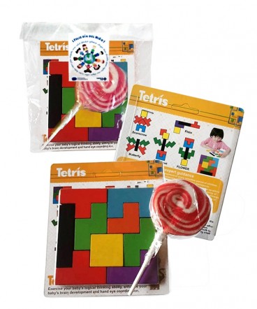 Tetrix caramelo regalo dia del niño