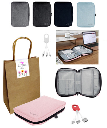 Connector Multicargador en Organizador regalo dia de la mujer