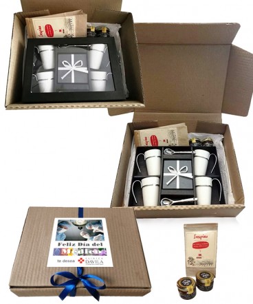 Pack café gourmet regalo día del médico