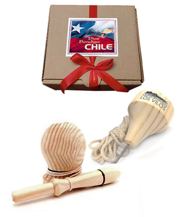 Set juegos típicos regalo fiestas patrias
