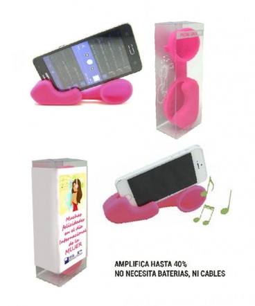 Megafono smartphone regalo dia de la mujer