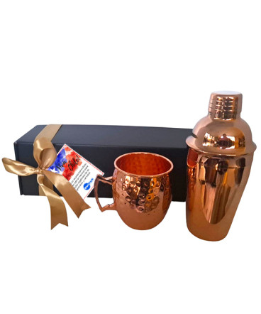 Set coctel regalo de fiestas patrias