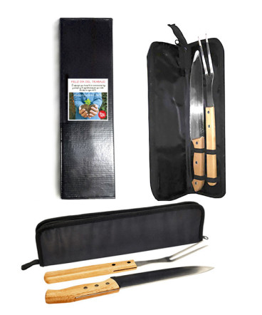 Set para asado regalo dia del trabajo