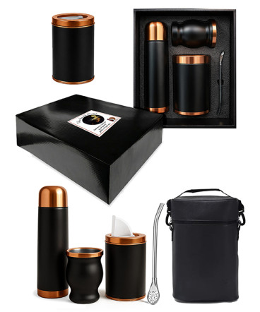 Set de Mate regalo dia del minero