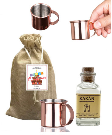 Set aperitivo regalo de cumpleaños
