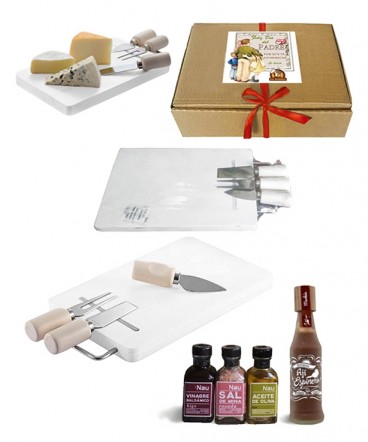 Kit para coctel con condimentos regalo dia del padre