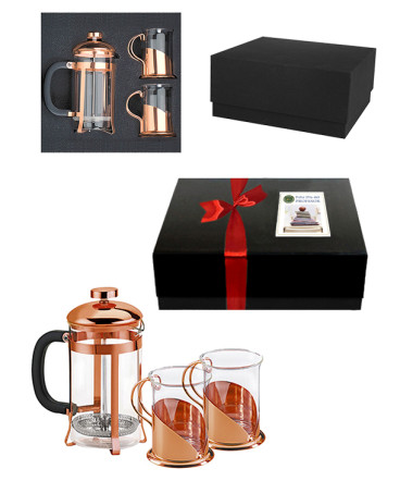 Set cafetera francesa regalo dia del profesor