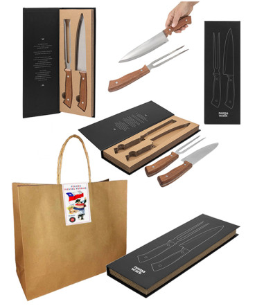 Set de asado regalo de fiestas patrias