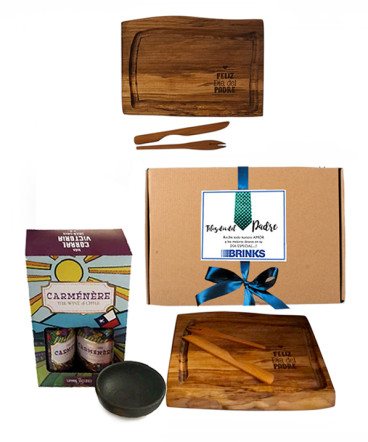 Kit aperitivo regalo dia del padre