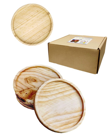 Set 4 platos regalo fiestas patrias
