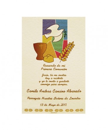Santito de Primera comunión