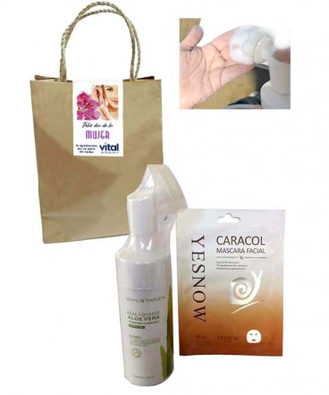 Set facial regalo dia de lamujer