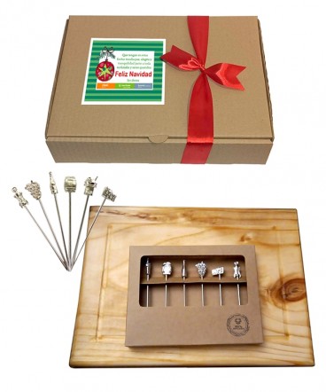 Set para coctel regalo de navidad