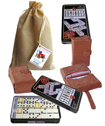 Set de juegos de salón regalo fiestas patrias