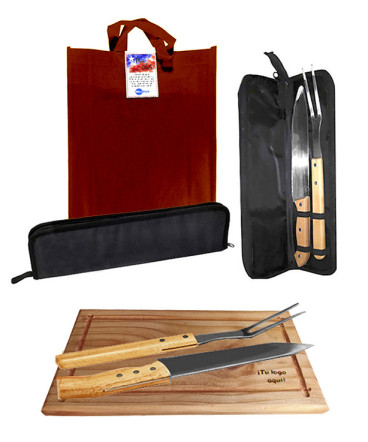 Set asado regalo fiestas patrias