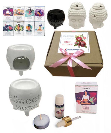 Set aromaterapia regalo dia de la madre