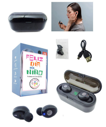 Audifonos Bluetooth, Cargador Magnetico regalo dia del niño
