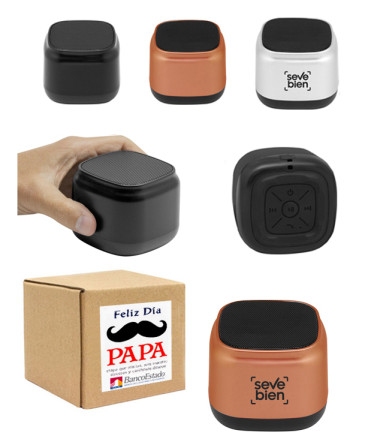 Parlante bluetooth regalo dia del padre