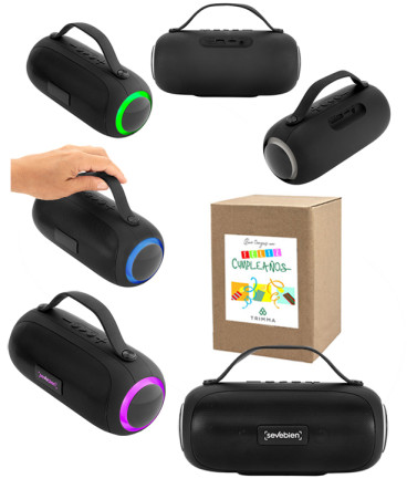 Parlante bluetooth regalo de cumpleños