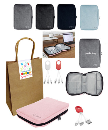 Connector Multicargador en Organizador regalo de Cumpleaños