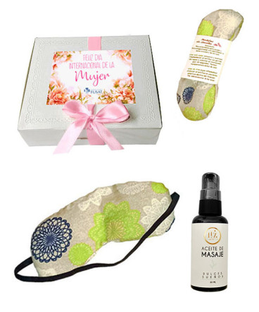 Set Dulces sueños regalo día de la mujer