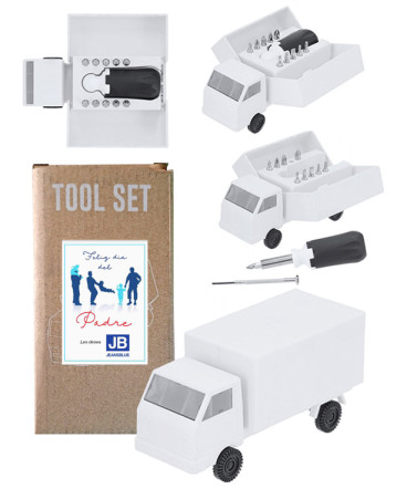 Set herramientas Camion regalo dia del padre