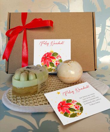 Set de relajación regalo de navidad