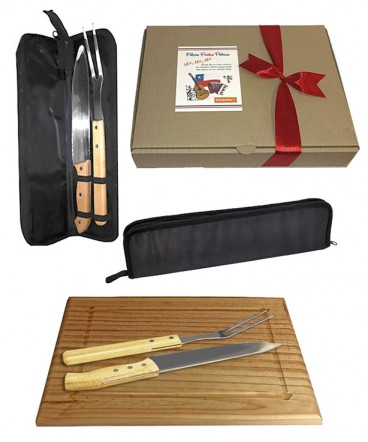 Kit para asado regalo fiestas patrias